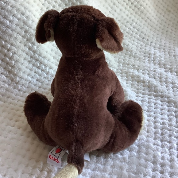 Ganz Webkinz Plush Mocha Pup HM348 Puppy Dog Stuffed Animal Toy No Code - Picture 8 of 16
